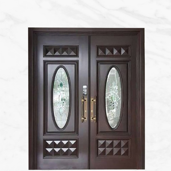 Double Leaf Solid Timber Door 24