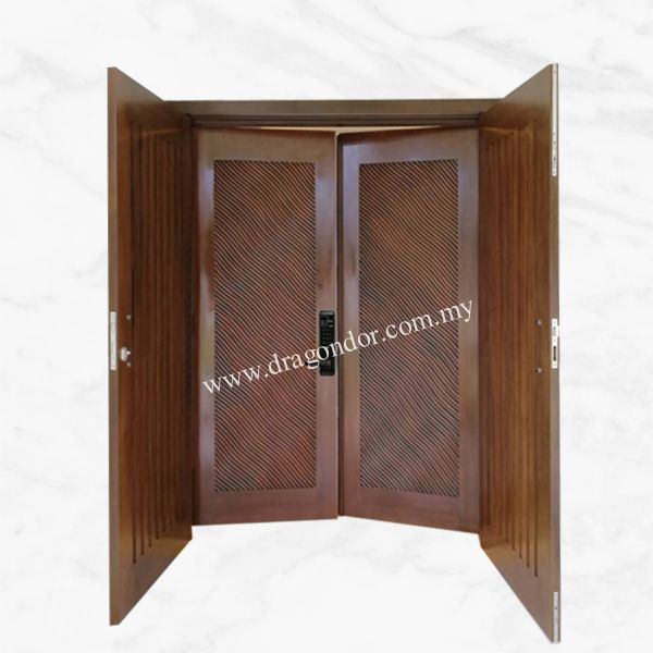 Double Layer Solid Timber 082